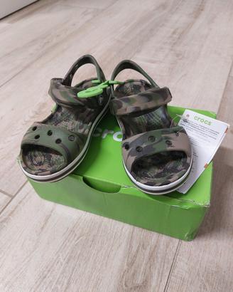 Sandali Crocs Taglia C7 Nuovi