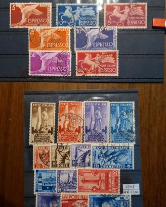 Lotto Francobolli italiani 