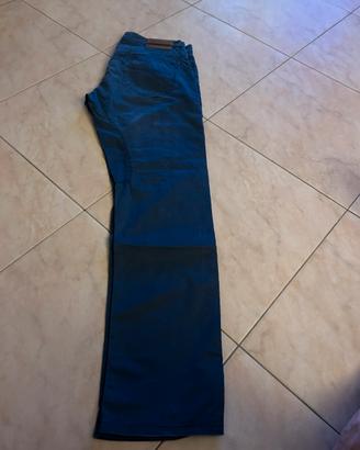Pantaloni Siviglia Blu Uomo  taglia 32