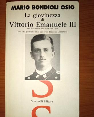 La giovinezza di vittorio Emanuele III 