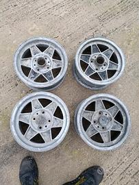 cerchi epoca attacco fiat 13pollici 