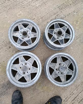 cerchi epoca attacco fiat 13pollici 