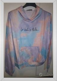 felpa corta e leggera donna 