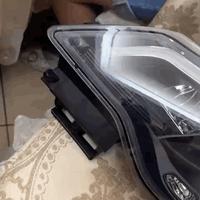 Fari daylight a led opel corsa D .. dal 2011 nero