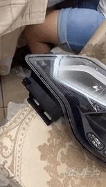 Fari daylight a led opel corsa D .. dal 2011 nero