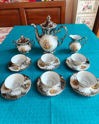 Servizio da caffè ceramica Bavaria 