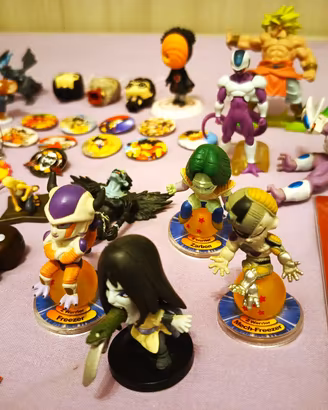 DBZ Naruto Zelda Harry Potter Pokémon Super Mario