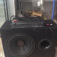 Subwoofer+amplificatore