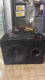 Subwoofer+amplificatore
