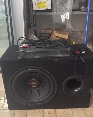 Subwoofer+amplificatore
