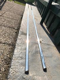 Profili cromati sottoporta per VW Golf mk1 Cabrio