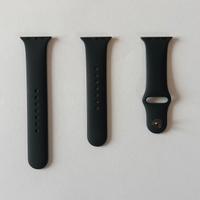 Cinturino nero AppleWatch S/M 41mm