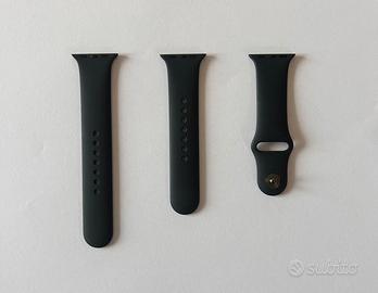 Cinturino nero AppleWatch S/M 41mm