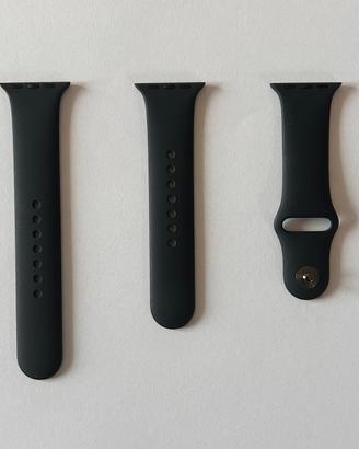 Cinturino nero AppleWatch S/M 41mm