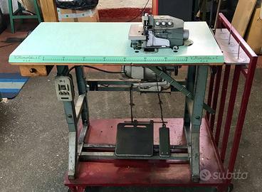 Machina per il taglio e cuci