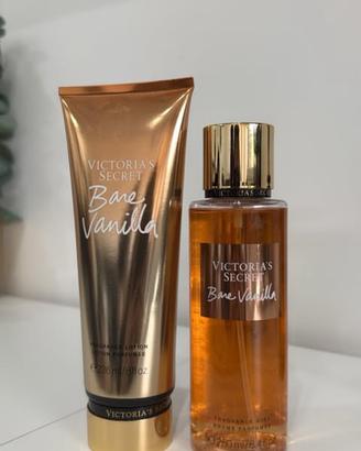 Set acqua e crema Victoria’s Secret