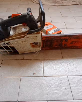 motosega stihl ms 192 t