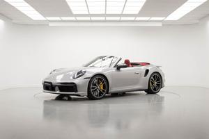 PORSCHE 911 TURBO S CABRIOLET
