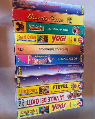 11 videocassette