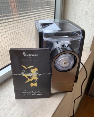 Macchina per pasta masterpro in alluminio