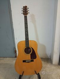 fender acustica anni 80