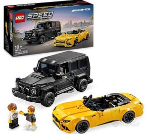 LEGO Speed Champions Mercedes-AMG G 63 e Mercedes-
