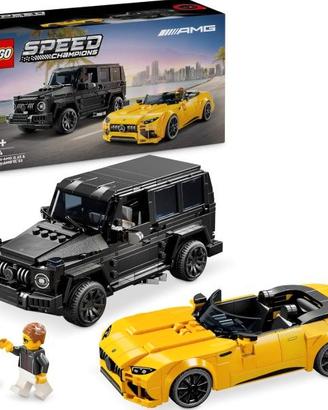 LEGO Speed Champions Mercedes-AMG G 63 e Mercedes-