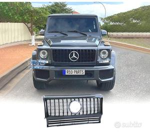 GRIGLIA MERCEDES CLASSE G W463 90-18 LOOK AMG NERO