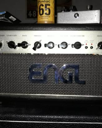 Testata Engl Rockmaster 20w per chitarra