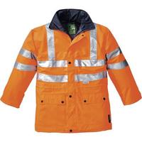 Giubbino Alta Visibilita' Arancio SOTTOZERO XL