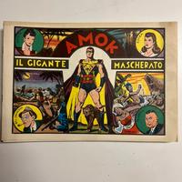 Amok Il Gigante Mascherato - 16 albi - 1975