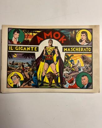 Amok Il Gigante Mascherato - 16 albi - 1975