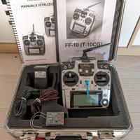Radio Futaba T10 CG e ricevitore R6014HS 14 CH