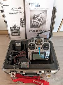 Radio Futaba T10 CG e ricevitore R6014HS 14 CH