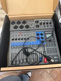 Zoom Live Trak L-8