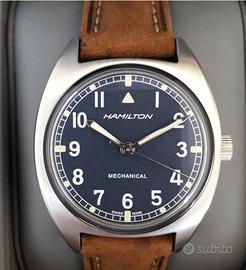 HAMILTON KHAKI PILOT PIONEER MECHANICAL