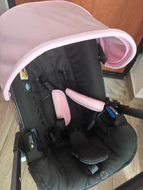Passeggino pieghevole Doona + base isofix 
