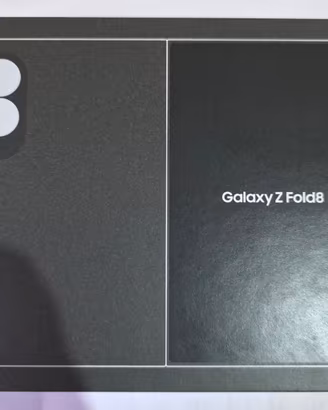 Samsung Galaxy Z Fold8 12+256GB NUOVO SIGILLATO