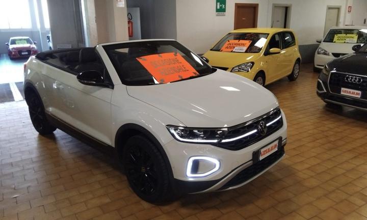 VOLKSWAGEN T-Roc Cabriolet 1.0 TSI Style MATRIX