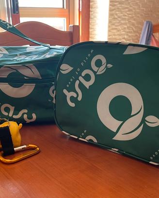 Due borse  Oasis with  love  con taccoglitore