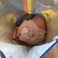 Borsettina con vestiti bambina invernali 2 anni