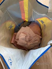 Borsettina con vestiti bambina invernali 2 anni