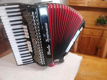 Fisarmonica PAOLO SOPRANI 120bassi 4/5
