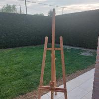 🎨 Cavalletto Ferrario in legno massello