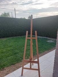 🎨 Cavalletto Ferrario in legno massello