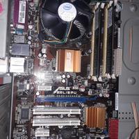 Scheda Madre Asus P5QL/EPU con CPU Intel Q8300