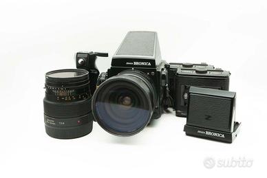 MACCHINA FOTOGRAFICA ZENZA BRONICA GS1