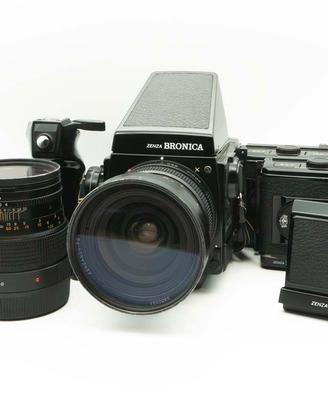 MACCHINA FOTOGRAFICA ZENZA BRONICA GS1