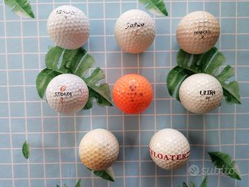 LOTTO PALLINE GOLF  (8 in totale)