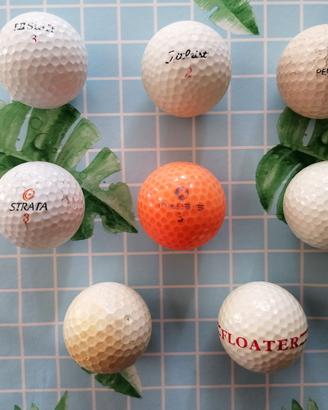 LOTTO PALLINE GOLF  (8 in totale)